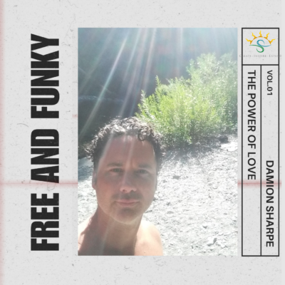 Grey Black Vintage Texture Album Cover